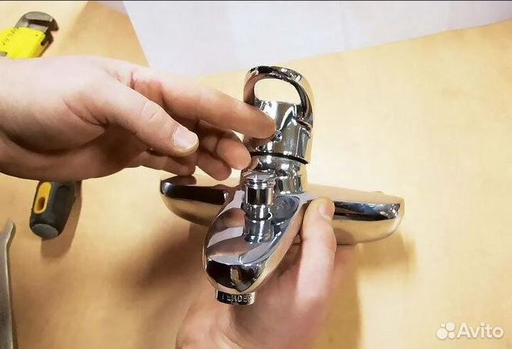 Услуги сантехника Монтаж бойлера,душевой,унитаза