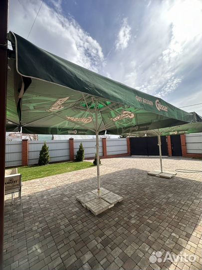 Уличный зонт для летнего кафе,дома