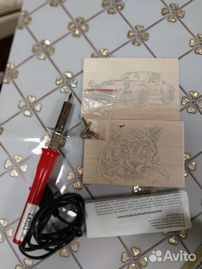 Прибор для выжигания новый