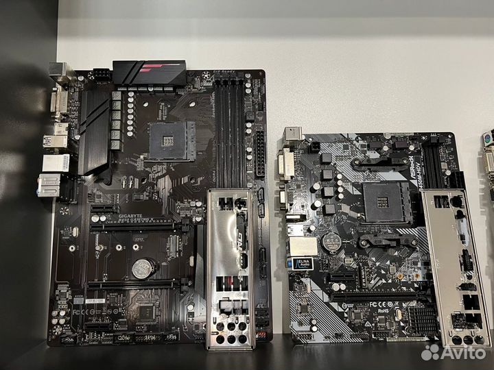 Материнские платы для пк разные (Intel / AMD)