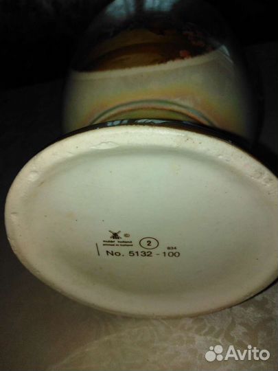 Ваза керамическая