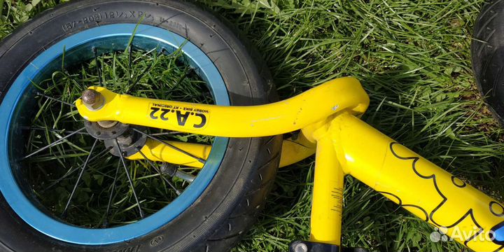 Беговел Hobby-bike RT original balance Twenty two
