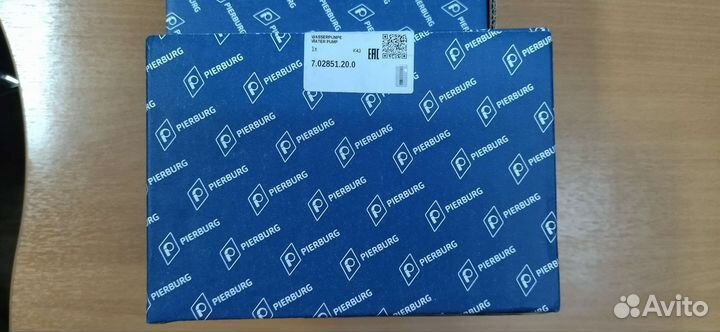 Помпа бмв Е60, Е90, Е70, F10, N52 7.02851.20.0