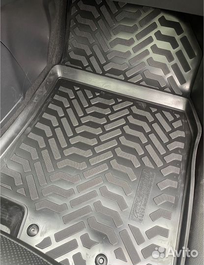 Коврики салона 3D Toyota Raize/Daihatsu Rocky 2WD