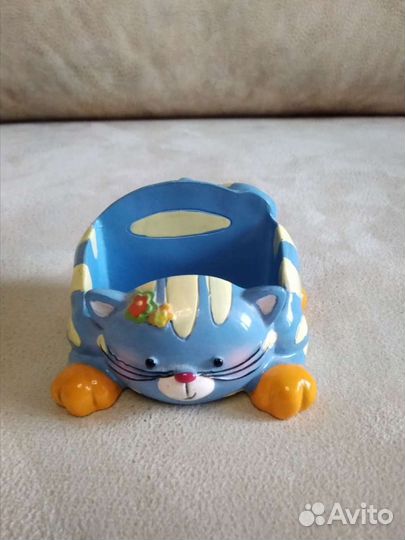 Подставка под телефон кот