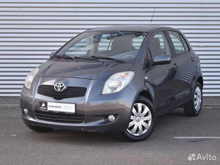 Toyota Yaris 1.3 AMT, 2008, 177 726 км