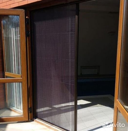 Москитная сетка Плиссе