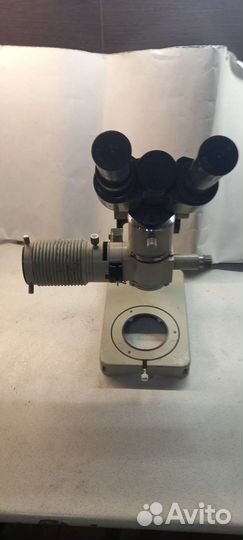 Микроскоп биолам М, мму 3, ммузу4.2