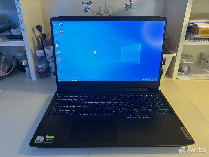 Ноутбук Игровой Lenovo Ideapad Gaming