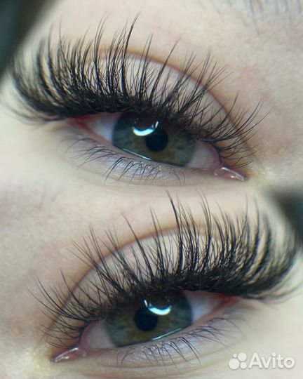 Наращивание ресниц