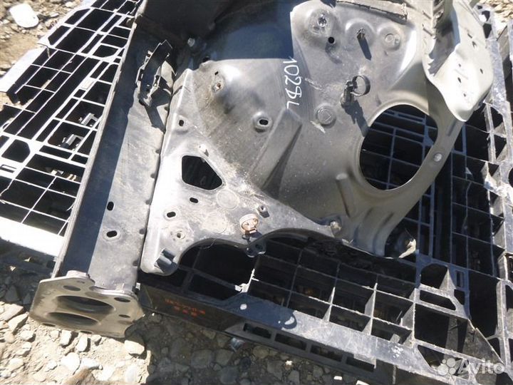 Лонжерон передний левый Lexus Ls600Hl UVF46 2urfse