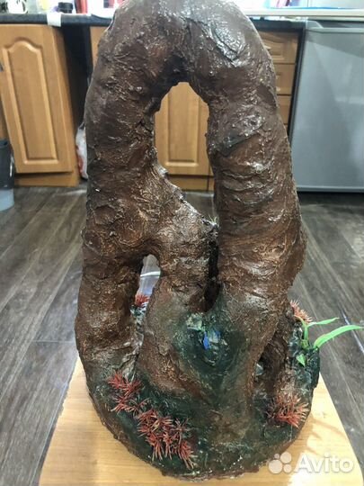 Грот для аквариума большой