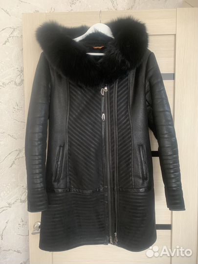 Дубленка женская 48 50