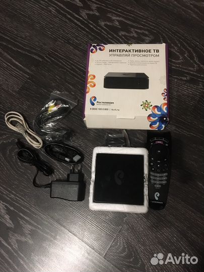 Tv приставка Ростелеком wink