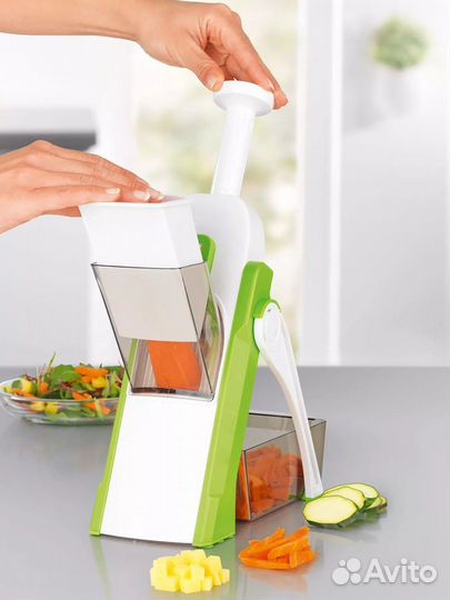 Мультислайсер для овощей «Браво» 24 в 1