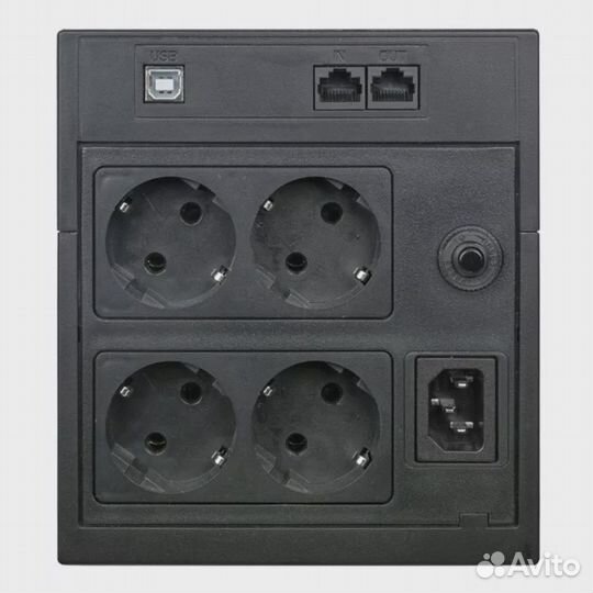 Ибп Powercom Raptor RPT-2000AP LCD