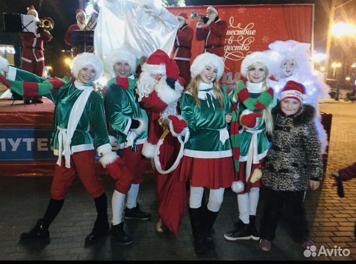 Аниматоры на Новый год