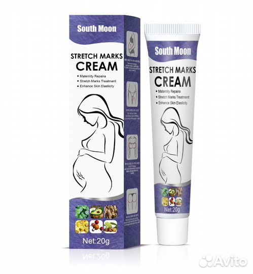 Крем от растяжек и шрамов, 20г