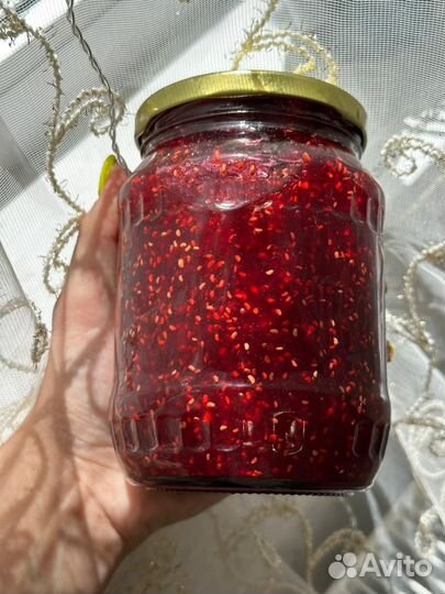 Малиновое варенье