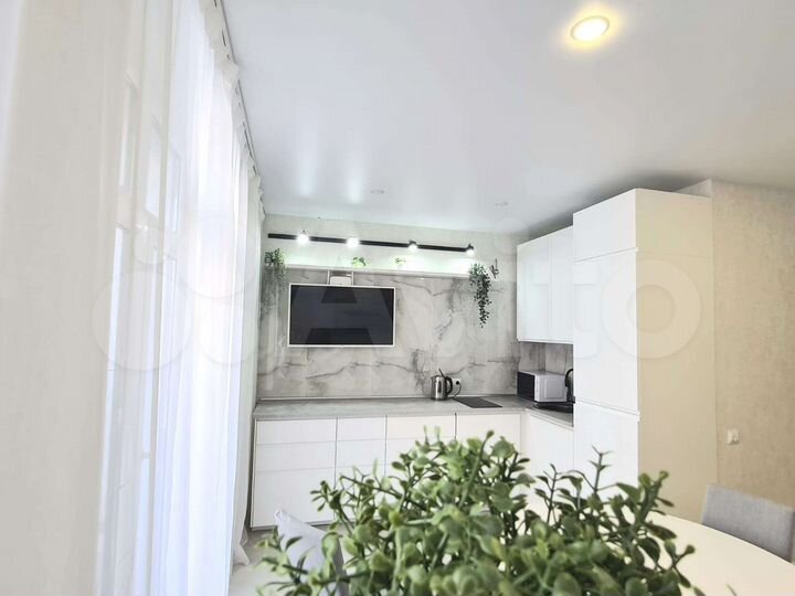 3-к. квартира, 53,2 м², 4/18 эт.