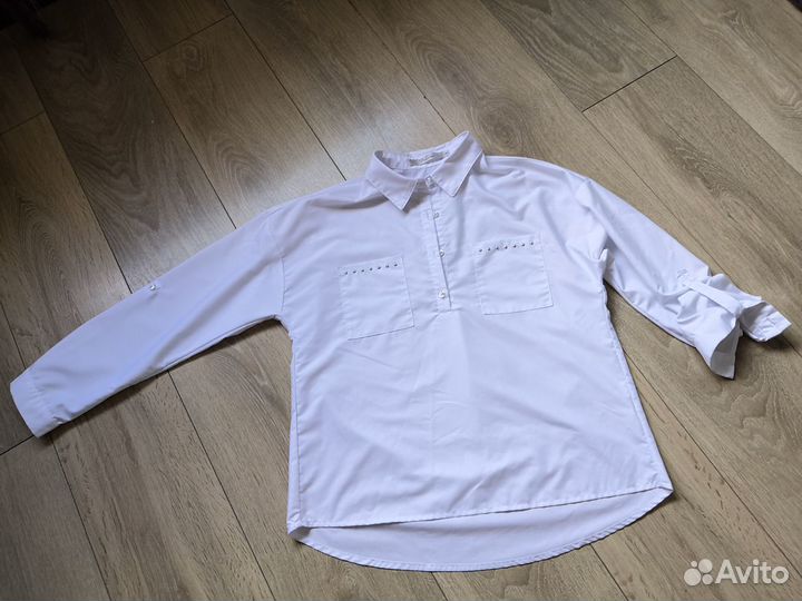 Блузки школьные