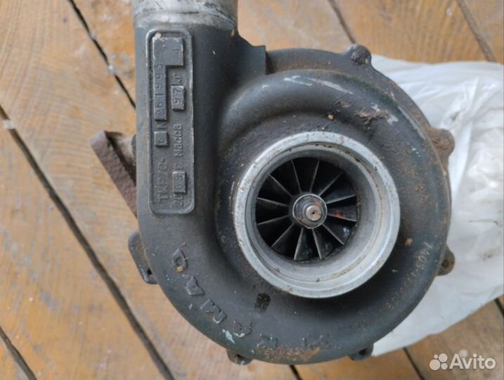 Турбина камаз