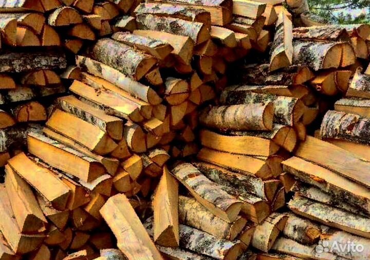 Дрова пиленные
