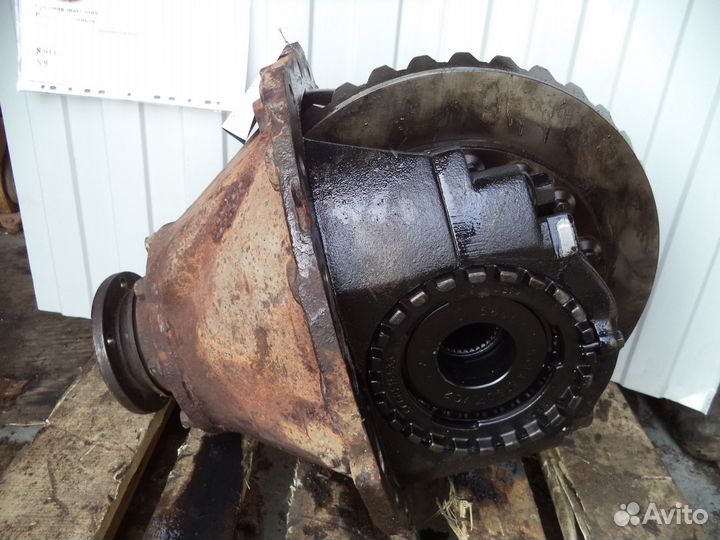 Редуктор заднего моста RVI Premium (Рено Премиум)