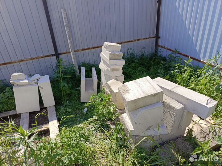 Блок газосиликатный