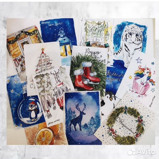 Открытки на заказ