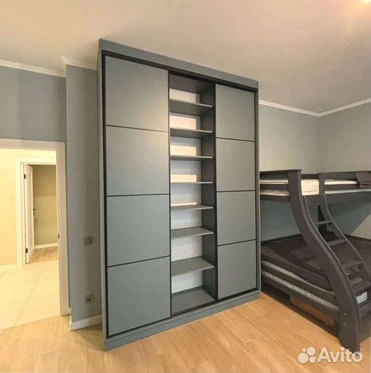 Шкаф купе любой сложности