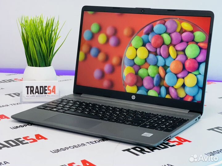 Ноутбук HP 15.6 FHD IPS i3-1005G1 8GB 256GB NVMe