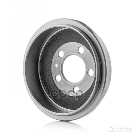 Барабан тормозной для а/м VW polo (9N ), polo V