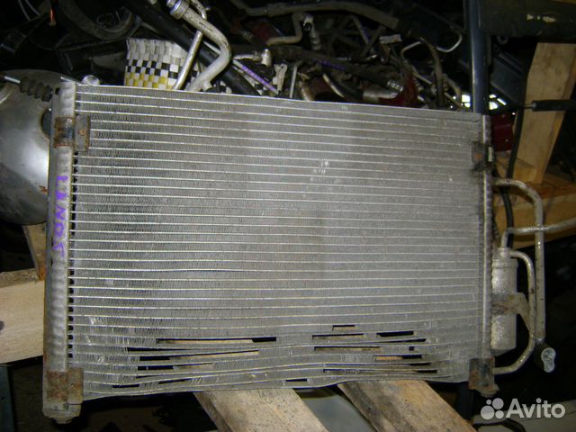 Радиатор кондиционера Chevrolet Lanos Ланос