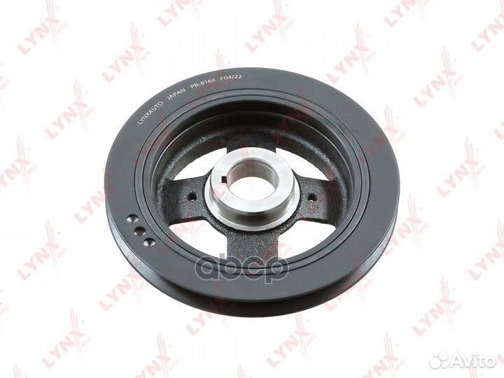 Шкив ременной коленчатого вала PB8168 lynxauto