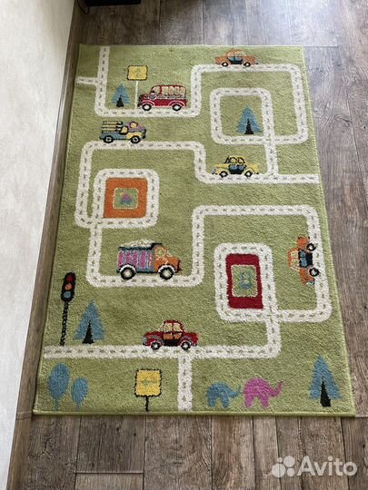 Ковер детский с дорогами