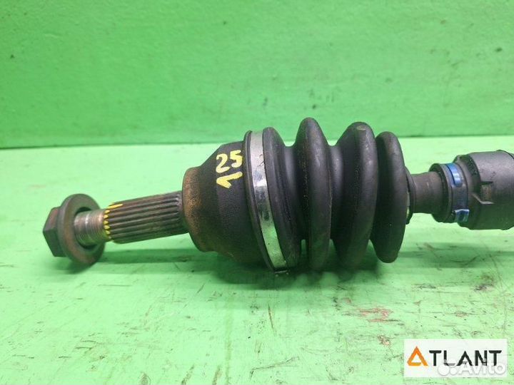 Привод передний правый mazda demio