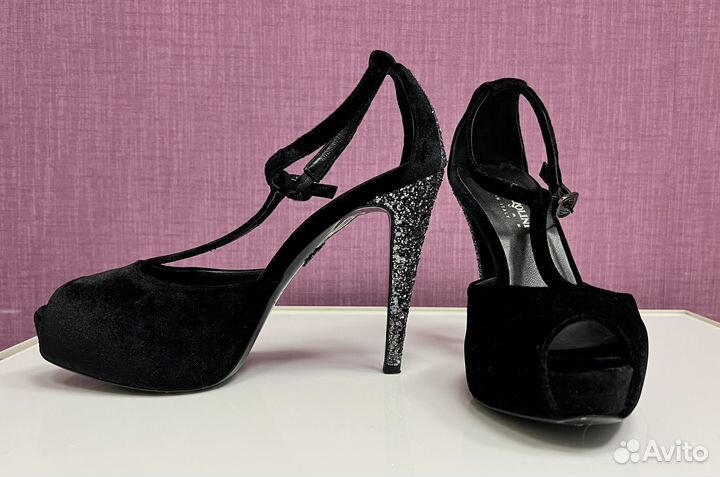 Туфли женские 38 размер Carlo Pazolini, черный