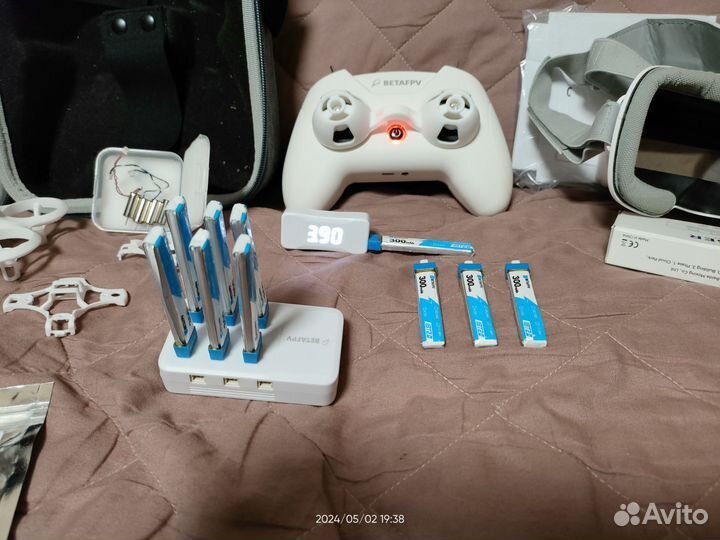 Квадрокоптер betafpv cetus fpv kit