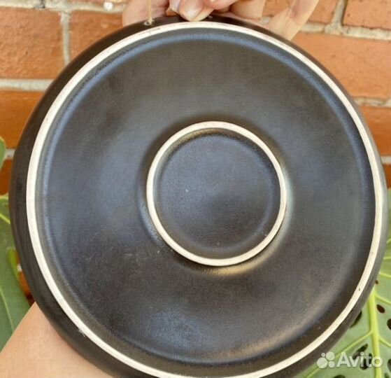 Панно «Курочка белая», декоративная тарелка