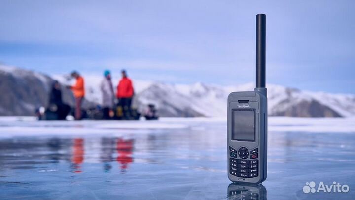Аренда, прокат спутникового телефона Thuraya XT