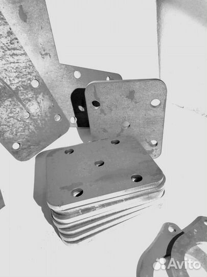 Элементы рамы квадроцикла kvant (икс)