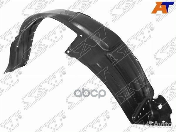 Подкрылок Toyota Land Cruiser Prado (J150) 13-17