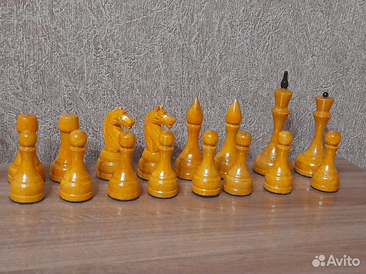 Шахматы деревянные СССР