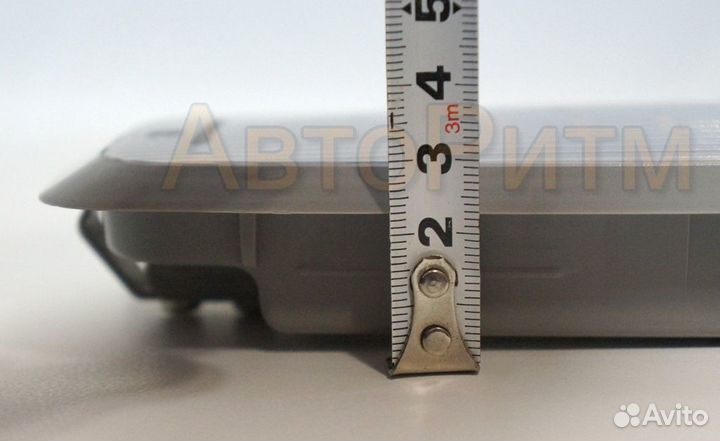 Плафон освещения светодиодный врезной 12диодов Газ