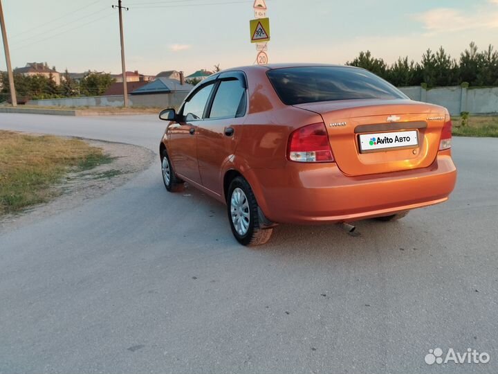 Chevrolet Aveo 1.5 МТ, 2005, 401 000 км