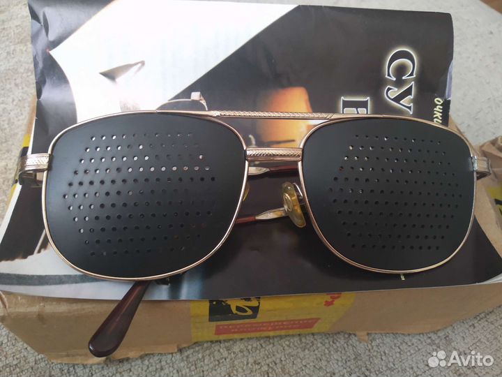 Очки тренажеры супер-вижн