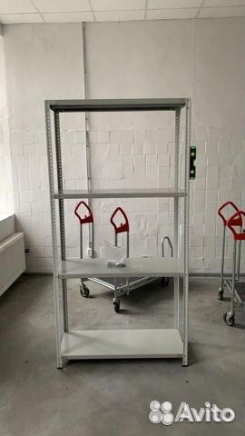 Стеллажи металлические