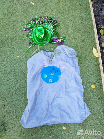 Костюм водяного