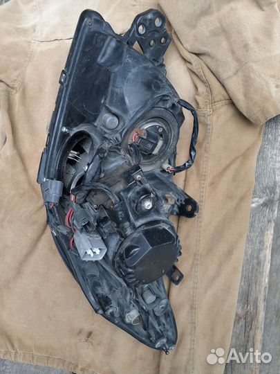 Фара subaru impreza gd 2006 лиса